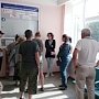 В воздушной гавани Крыма дежурят спасатели и психологи