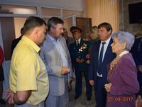 Юрий Гоцанюк принял участие в открытии нового офиса городского совета ветеранов в Джанкое