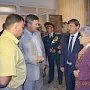Юрий Гоцанюк принял участие в открытии нового офиса городского совета ветеранов в Джанкое