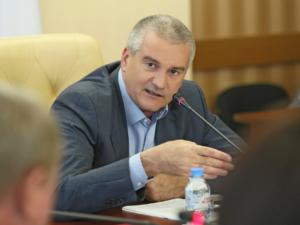 Глава Крыма рассчитывает, что новый министр решит задачу транспортного сообщения на полуострове