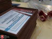 Дмитрий Полонский поздравил коллектив АНО «Телерадиокомпания «Крым» с третьей годовщиной вещания