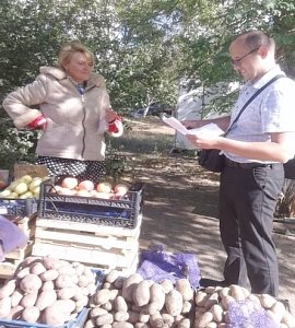 В Керчи на стихийщиков составили пять протоколов