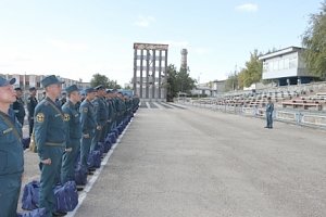 Крымские спасатели принимают участие в комплексной тренировке