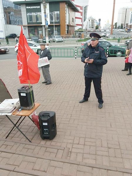 Республика Мордовия. Полицейский произвол нарастает: под запретом советская песня