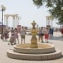 Из-за непогоды в Евпатории приостановили работу фонтанов