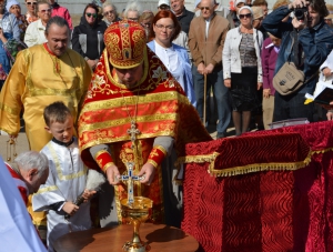 В Евпатории построят православный храм