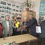 В Республике Крым полицейские и представители общественных советов присоединились к акции «С заботой о пожилом человеке»