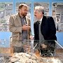 Выставка археологических находок, сделанных в районе энергомоста и трассы «Таврида», открылась в столице Крыма