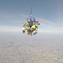 Крымчанин показал лучший прыжок с парашютом в Беларуси