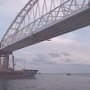 ФАС желает освободить от портового сбора суда, какие обслуживают Крымский мост