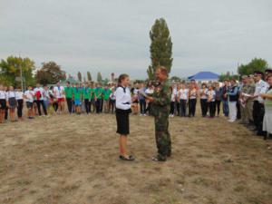 Для школьников Красноперекопска провели военно-патриотическую игру «Зарница»