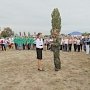 Для школьников Красноперекопска провели военно-патриотическую игру «Зарница»