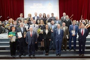 В МВД России прошла торжественная церемония награждения победителей конкурса «Щит и перо»