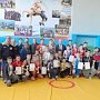 В Бахчисарайском районе прошёл юношеский борцовский турнир