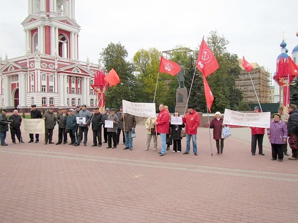 Тамбовская область. Трагедия, взывающая к отмщению