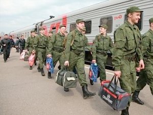 Киев требует от Москвы отменить военный призыв в …. Крыму