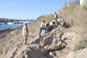 Поисковики «Долга» обнаружили госпитальное захоронение