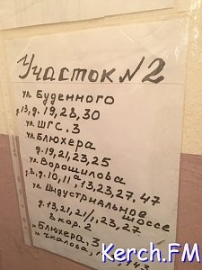 Керчане, чтобы получить справку для «Горгаза», занимают в 3 ночи очередь в ЖЭУ