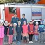 Обучать детей пожарной безопасности требуется с самого раннего возраста: в пожарных частях Севастополя провели день открытых дверей