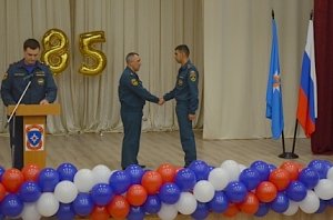 В Севастопольском чрезвычайном ведомстве отметили 85 лет со дня образования гражданской обороны