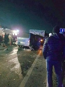 В результате ДТП на Евпаторийском шоссе скончался водитель легкового автомобиля