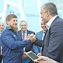 Сергей Аксёнов поздравил Рамзана Кадырова с Днём рождения