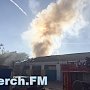Днём ранее на пожаре в Керчи спасли мужчину