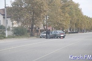 В Керчи столкнулись «Lada» и «Chevrolet»