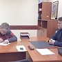 Олег Лебедев провел в Туле приём избирателей