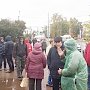 Брусчаткой по протестующим! Ульяновцы требуют отставки губернатора Морозова