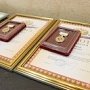 В Керчи некоторых ветеранов наградили почетными грамотами