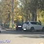 В Керчи на перекрестке Горького-Пошивальникова произошла авария