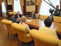 Сергей Аксёнов в ходе встречи с новыми главами администраций регионов Крыма озвучил приоритетные направления работы