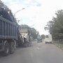 Керченские коммунальщики начали ремонт дороги по Орджоникидзе