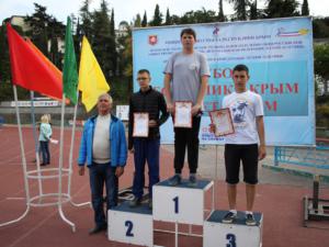 Кировчане участвовали в соревнованиях по лёгкой атлетике