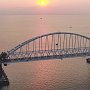 Всё готово: на установку автодорожной арки Крымского моста отведено 3 дня