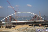 Завтра Керченский пролив перекроют для транспортировки второй арки крымского моста