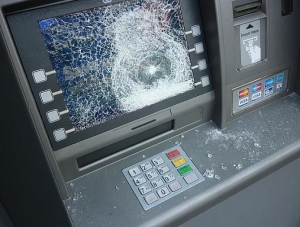 В России стали чаще нападать на банкоматы