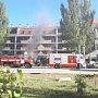 В Феодосии из горящей гостиницы эвакуировали 13 человек
