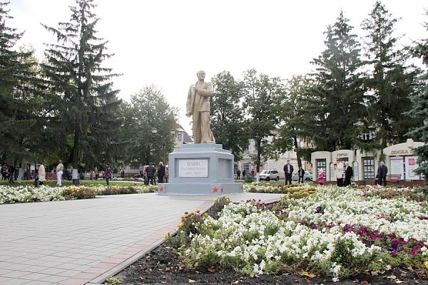 В Тамбовской области отремонтирован следующий памятник В.И. Ленину