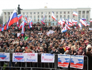 Пусть Порошенко проводит референдумы в Закарпатье, — Аксёнов