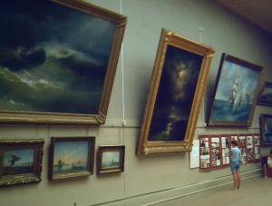 Картинная галерея Айвазовского требует ремонта