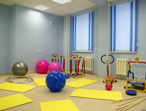 Бизнесмены подарили центр реабилитации детскому саду в Севастополе