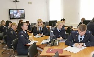 Крымские следователи всё время повышают уровень профессионального мастерства