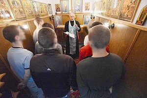 В крымских СИЗО и колониях проходит неделя молитвы