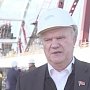 Работают достойно: Г.А. Зюганов оценил ход строительства моста в Крым