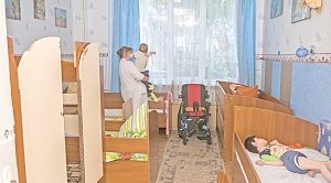 В белогорском доме-интернате для детей-инвалидов проходят странные вещи