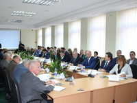 Алла Пашкунова приняла участие в расширенном заседание Совета Общественной палаты Республики Крым