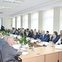 Алла Пашкунова приняла участие в расширенном заседание Совета Общественной палаты Республики Крым