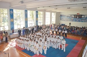Симферопольские каратисты завоевали призовые места в Краснодаре